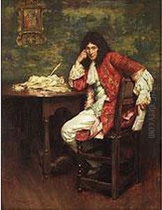 Bildnis Des Samuel Pepys by William A. Breakspeare