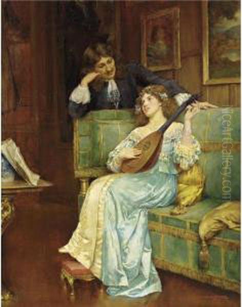 A Musical Interlude - view 1
