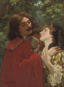 The Cavalier's Return by William A. Breakspeare