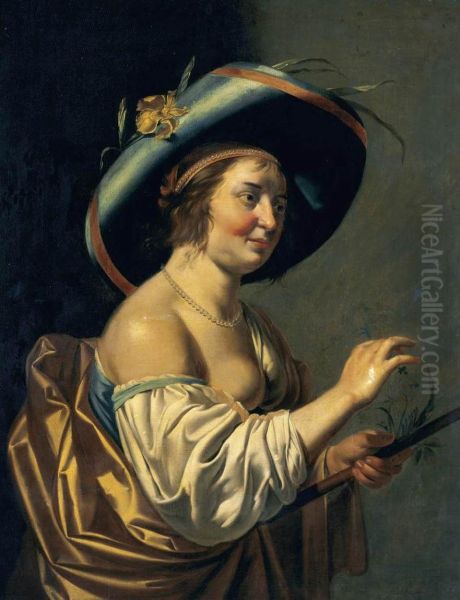 A Shepherdess - view 1