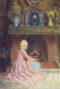 Le Repos Du Modele by William A. Breakspeare