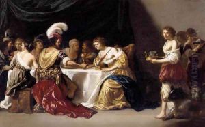 Ulysses and Circe by Jan Van Bijlert