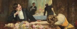 The End Of The Evening by William A. Breakspeare