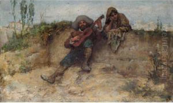 The Gay Troubadour - view 1