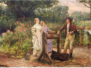 At The Well by William A. Breakspeare
