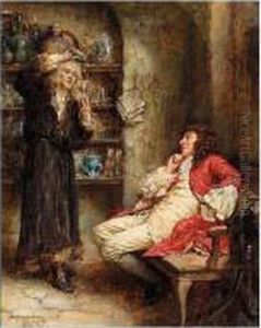 Visit To The Apothecary by William A. Breakspeare
