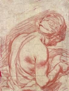 A Seated Woman by Pierre Brebiette