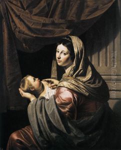Virgin and Child by Jan Van Bijlert