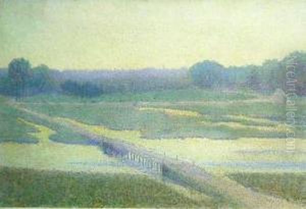 Bridge Through The Salt Marsh - view 1