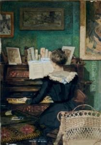 Corner Of The Parlor by Hugh Henry Breckenridge