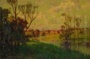 Pennsylvania Landscape by Hugh Henry Breckenridge
