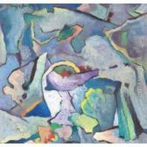 Study For Italian Fruit Dish I by Hugh Henry Breckenridge