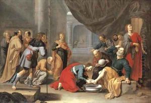 Christ washing the Disciples' feet