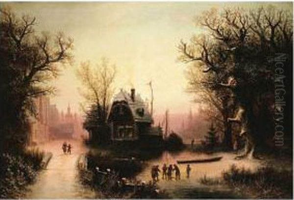 Landscape With Izbas - view 1