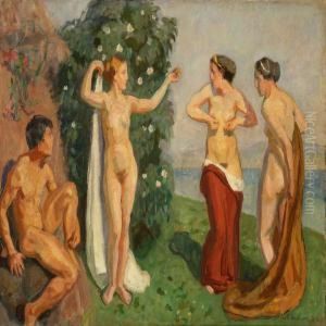 The Judgement Of Paris by Axel Bredsdorff