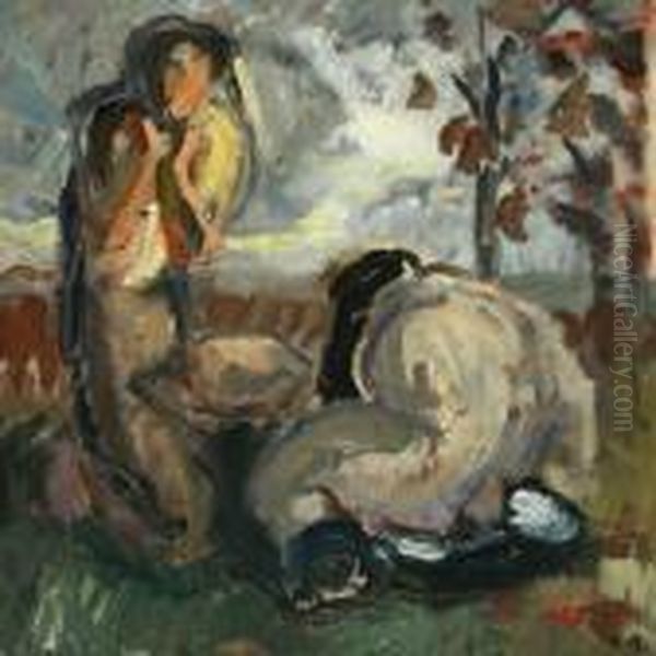 Landscape With Nakedfigures - view 1