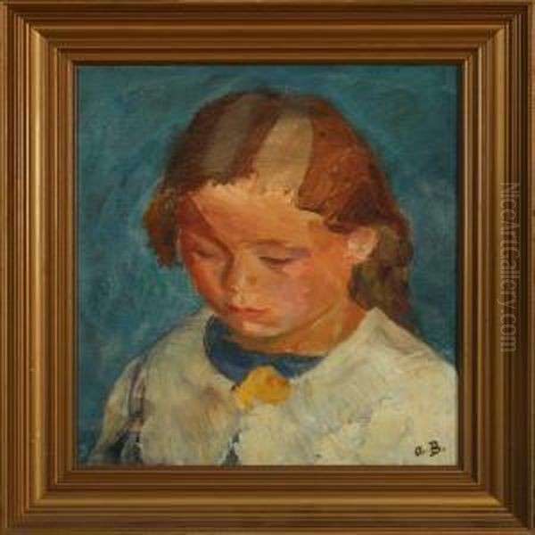 Portrait Of A Small Girl - view 1