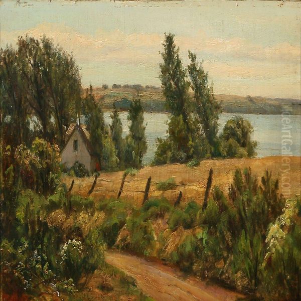 Summer Idyll At Juelso, Denmark - view 1