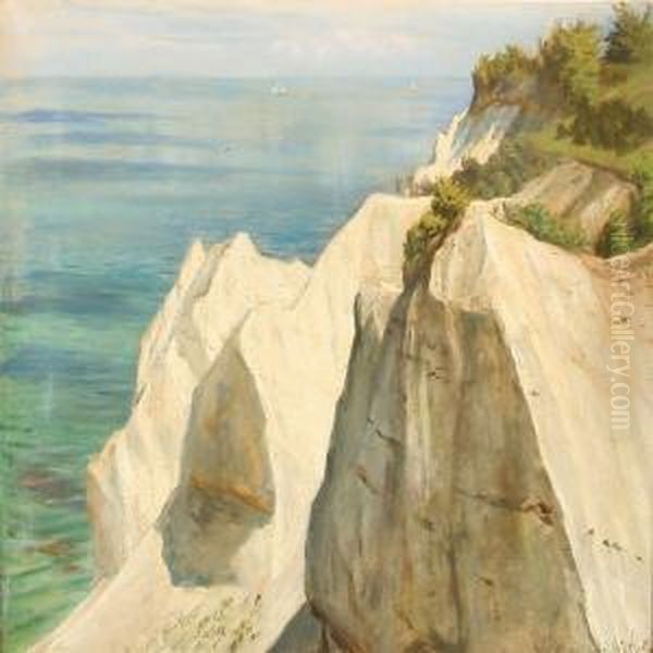 View From Thecliffs Of Mon, Denmark - view 1