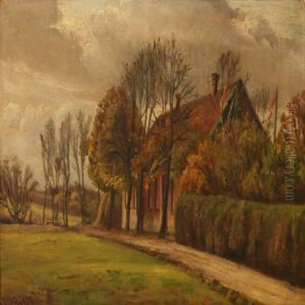 Autumn Day At Thecountry - view 1