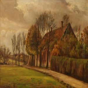 Autumn Day At The Country