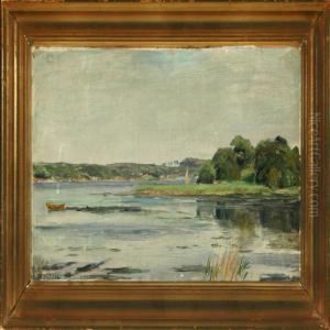 Inlet Scenery by Johan Ulrik Bredsdorff