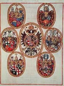Coats of Arms by Theodore de Bry