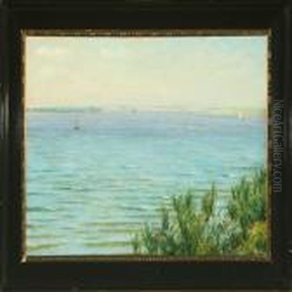View From Roskildeinlet With Sailing Boats - view 1