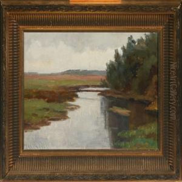 Landscape With A Streem - view 1