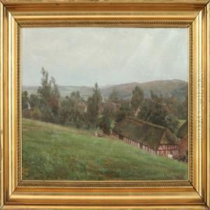 The Village Slelde Near Vejle