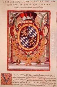 Coat of Arms by Theodore de Bry