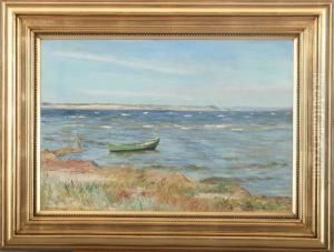 Costal Scenery by Johan Ulrik Bredsdorff