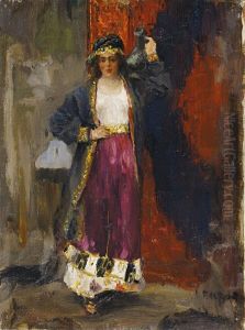 Orientalin by Ferdinand Max Bredt