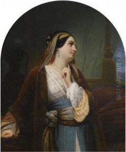 Kira Vassiliki by Ferdinand Max Bredt