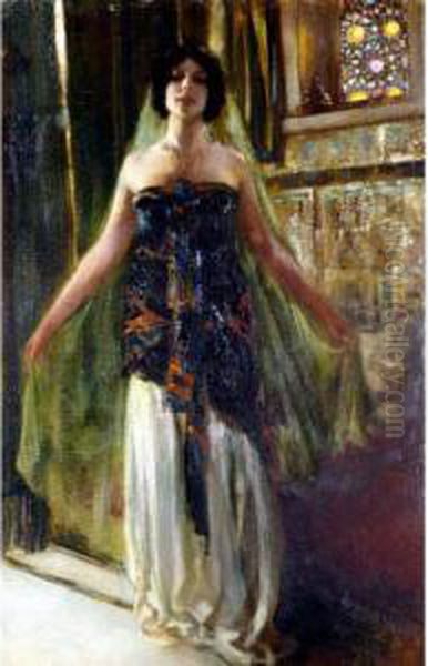 Tunisian Bride - view 1