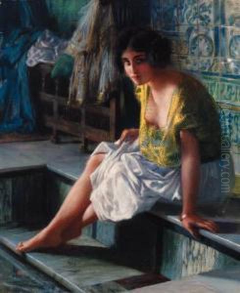 The Bather - view 1