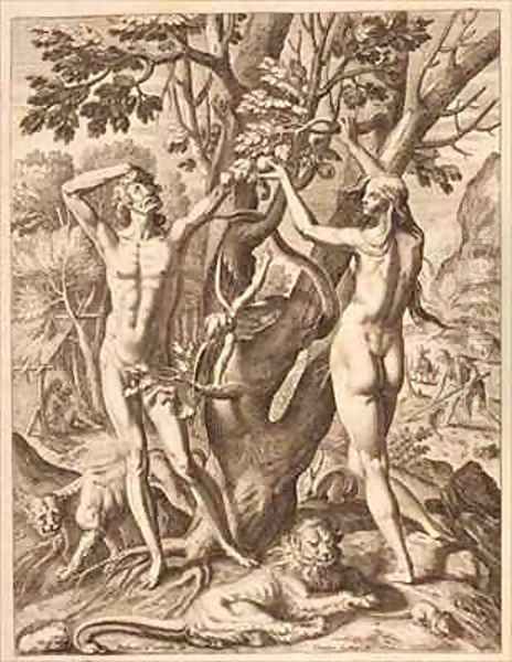 Adam and Eve - view 1