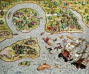 A Shipwreck off a Barbarian Coast