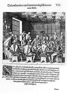 The Story of the Egg of Christopher Columbus by Theodore de Bry
