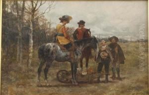 Travellers by Heinrich Breling