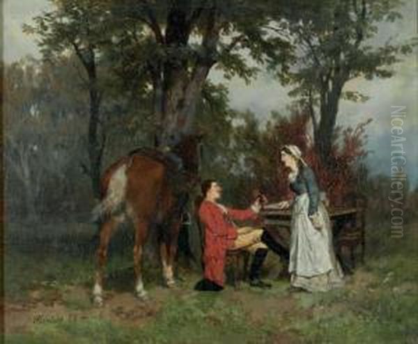 Rendez-vous In The Forest - view 1