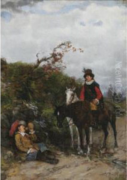 Cavaliers At Rest - view 1