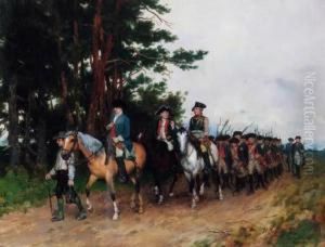 The Return Of The Prussian Infantry The Return Of The Prussian Infantry