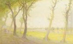 Salland, Zomermorgen by Co Breman