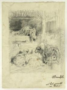 Heinrich by Albert Heinrich Brendel
