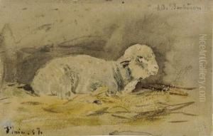 Das Schaf Aus Barbizon. 1887 Das Schaf Aus Barbizon. 1887