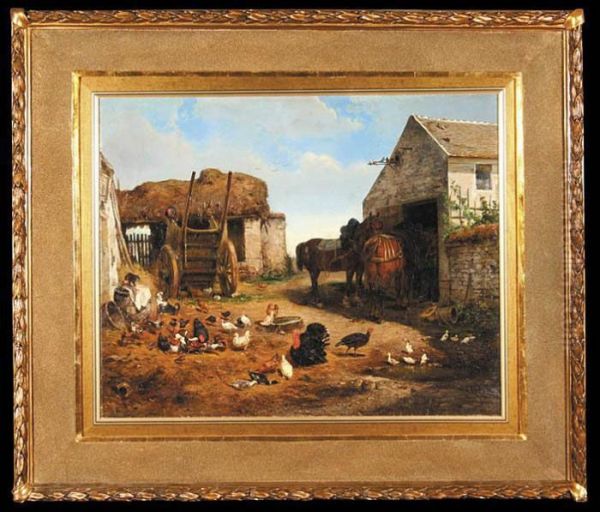 Folwarczne Podworze, 1859 R. - view 1