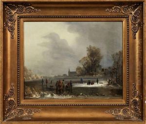Eisvergnugen Amdorfrand by Thorald Brendstrup