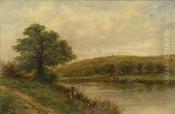 By The Riverbank - view 1