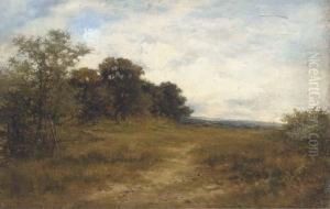On The Hill, Alkham, Kent, A Sketch From Nature On The Hill, Alkham, Kent, A Sketch From Nature